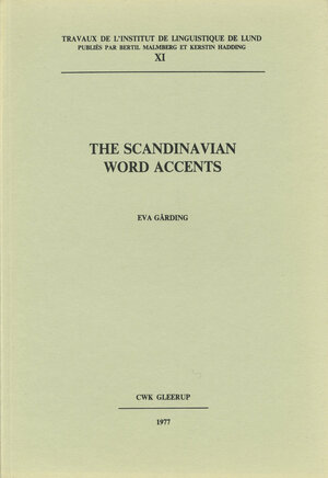 The Scandinavian word accents