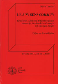 Le Bon sens commun