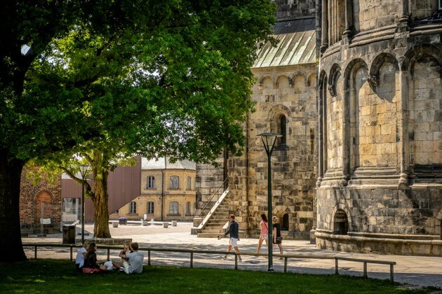 Image of Lund Cathedral.