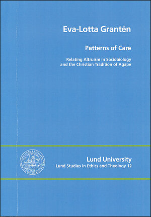Patterns of Care