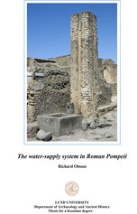The water-supply system in Roman Pompeii
