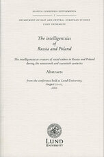 The Intelligentsias of Russia and Poland