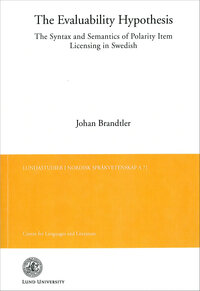 The Evaluability Hypothesis