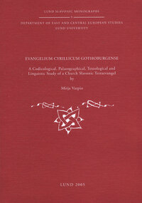 Evangelium Cyrillicum Gothoburgense