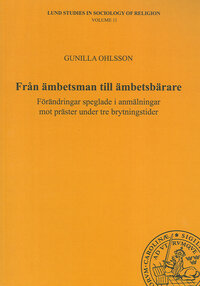 Från ämbetsman till ämbetsbärare