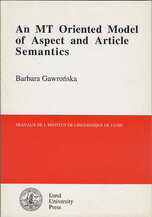 An MT oriented model of aspect and article semantics