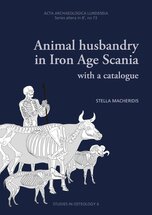 Animal husbandry in Iron Age Scania, with a catalogue