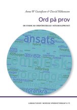 Ord på prov