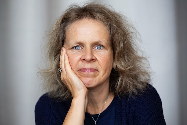 Anna-Lena Laurén porträtt