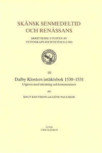 Dalby klosters intäktsbok 1530-1531