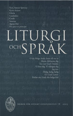 Liturgi och språk