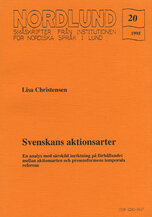 Svenskans aktionsarter