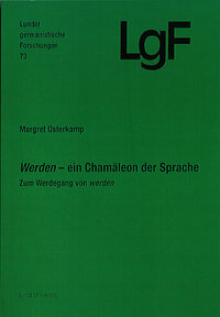 Werden – ein Chamäleon der Sprache
