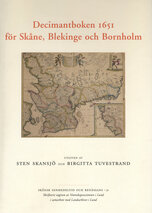 Decimantboken 1651 för Skåne, Blekinge och Bornholm