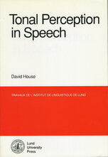 Tonal perception in speech