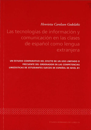 Las tecnologías de información y comunicación en las clases de español como lengua extranjera