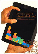 What makes good educational software?