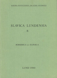 Bohemica et Slovaca