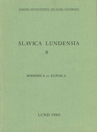 Bohemica et Slovaca