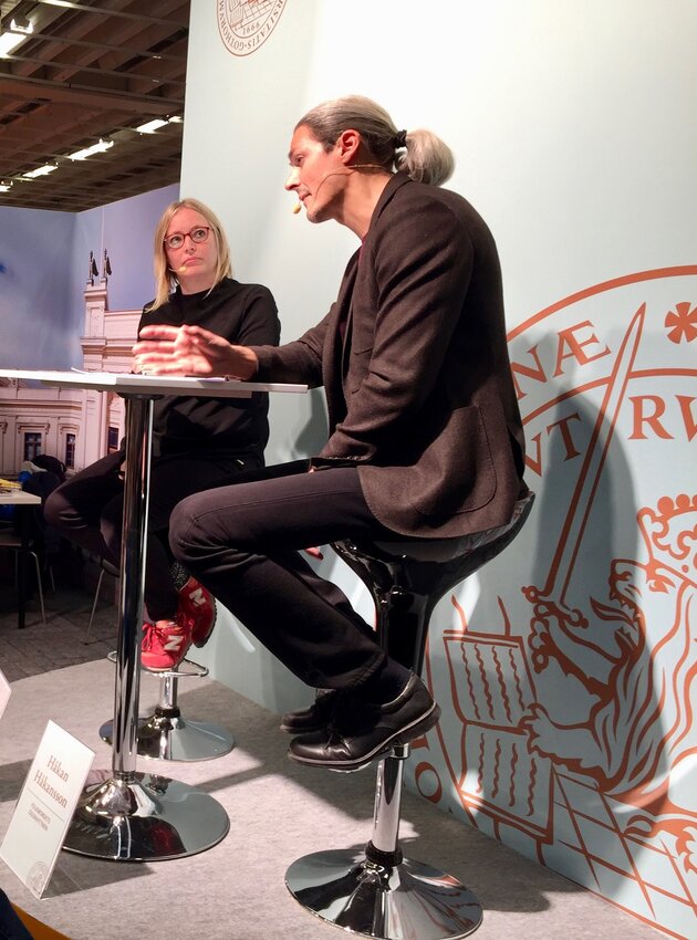 Katarina Bernhardsson och Håkan Håkansson Katarina Bernhardsson och Håkan Håkansson