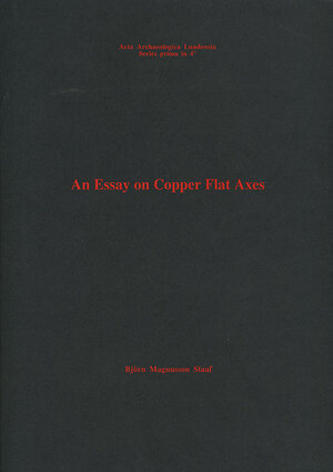 An Essay on Copper Flat Axes