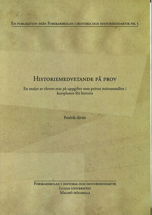 Historiemedvetande på prov