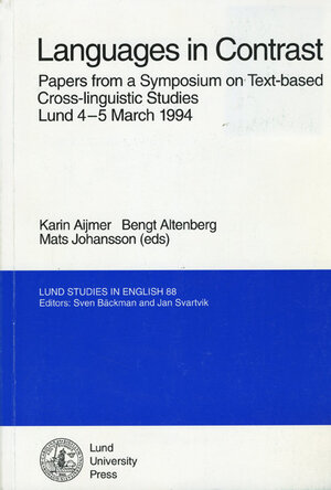 Languages in contrast