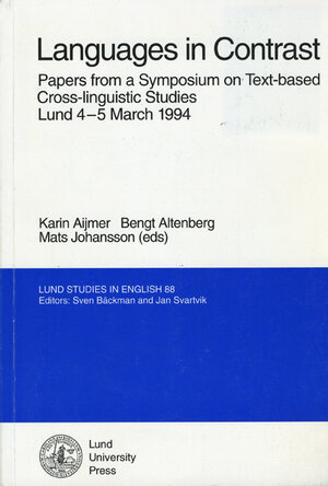 Languages in contrast