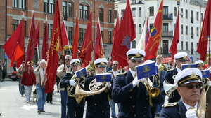 1 maj i Malmö. Foto: Roger Johansson