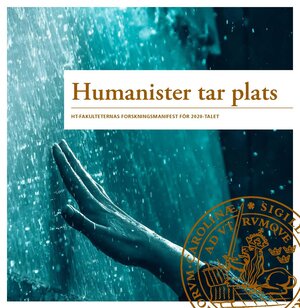 Omslag forskningsmanifestet Humanister tar plats