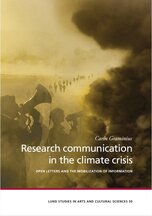 Research communication in the climate crisis