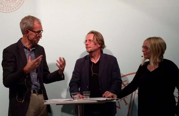 Anders Ohlsson, Torbjörn Forslid och Katarina Bernhardsson Anders Ohlsson, Torbjörn Forslid och Katarina Bernhardsson