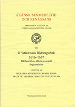 Kristianstads rådstugubok 1616-1637