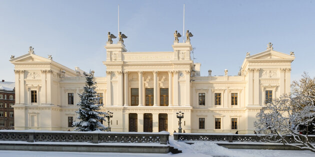 University main building