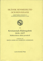 Kristianstads rådstugubok 1616-1637