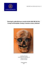 Osteologisk undersökning av samiskt skelett (JLM 280 18) från Gransjö vid Ohredahke sameby, Frostviken socken, Jämtland