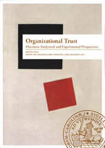 Organizational Trust