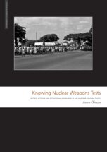 Knowing Nuclear Weapons Tests