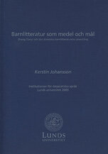 Barnlitteratur som medel och mål
