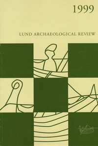 Lund Archaeological Review 1999