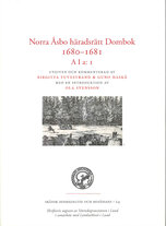 Norra Åsbo häradsrätt dombok 1680–1681