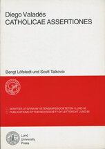 Catholicae assertiones / Diego Valadés