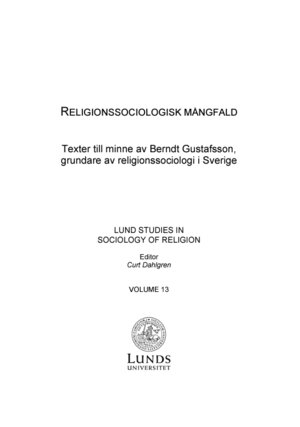 Religionssociologisk mångfald