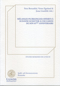 Mélanges plurilingues offerts à Suzanne Schlyter à l'occasion de son 65ème anniversaire