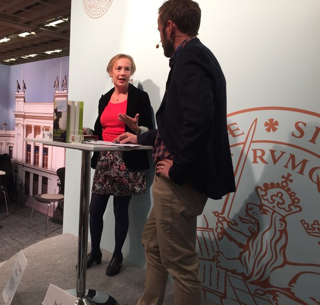 Eva Helen Ulvros och Isak Hammar Eva Helen Ulvros och Isak Hammar