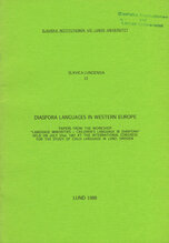 Diaspora languages in Western Europe