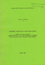 Diaspora languages in Western Europe