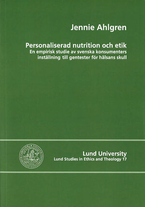 Personaliserad nutrition och etik