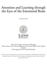 Attention and Learning through the Eyes of the Emotional Brain