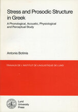 Stress and prosodic structure in Greek